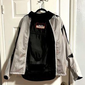 Bilt women’s motorcycle jacket.
